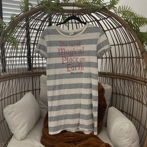 Junk Food Disney Parks Forever Collection t-shirt dress